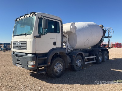2005 MAN TGA 360 8x4 Camion mélangeur