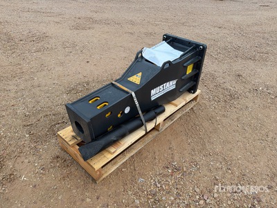 2026 Mustang HM550 Hydraulic Breaker (Unused)