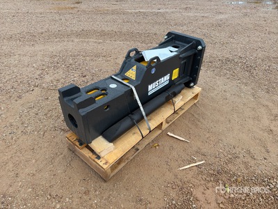 2026 Mustang HM600 Hydraulic Breaker (Unused)