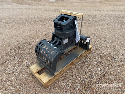 2026 Mustang GRP150 Rotating Demolition Grapple (Unused)