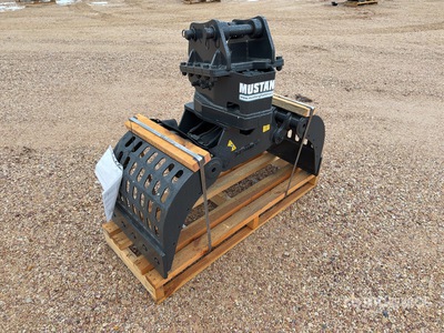 2026 Mustang GRP200 Rotating Demolition Grapple (Unused)