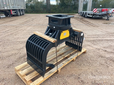 2026 Mustang GRP 450 D Rotating Demolition Grapple (Unused)