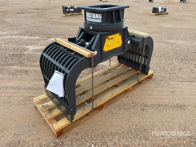 2026 Mustang GRP750 D Rotating Demolition Grapple (Unused)