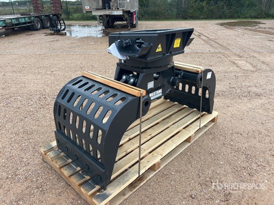 2026 Mustang GRP850 Rotating Demolition Grapple (Unused)