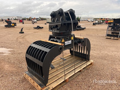 2026 Mustang GRP950D Rotating Demolition Grapple (Unused)