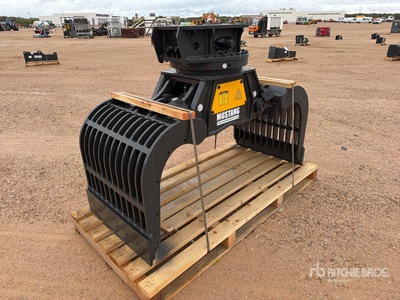 2026 Mustang GRP1500D Rotating Demolition Grapple (Unused)