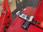 Chassis with Boom Wear Guides