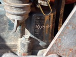 Engine with Emission Label