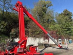 Chassis with Left Side of Boom