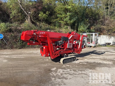 2011 Teupen LEO23GT Crawler Diesel Articulating Boom Lift