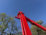 Hydraulics with Secondary Boom Cylinder