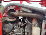 Engine with Exhaust System