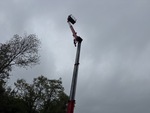 Chassis with Right Side of Boom