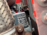 Engine with Engine Serial Number