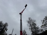 Chassis with Left Side of Boom