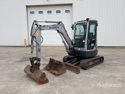 2012 Hyundai Robex 27Z-9 Mini-Pelle Minibagger