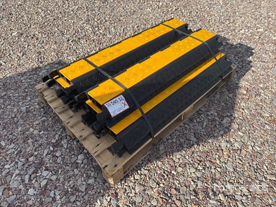 Quantity of (10) 2 Channel Cable Bridge (Unused)