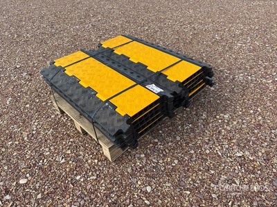 Quantity of (10) 5 Channel Cable Bridge (Unused)