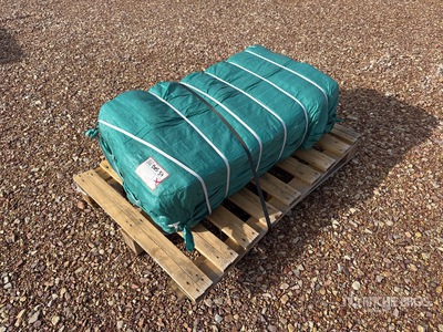 Quantity of 25x100cm Sandbag (Unused)