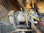 Engine with A/C Compressor
