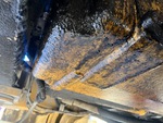 Engine with Oil Leaks