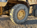 Chassis with Left Front Steer Tire