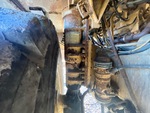 Chassis with Suspension Cylinders