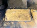 Engine with Engine Serial Number