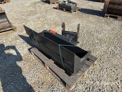 Cangini Cleanup Tilting Excavator Bucket