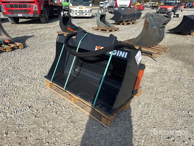 Cangini Excavator Screening Bucket
