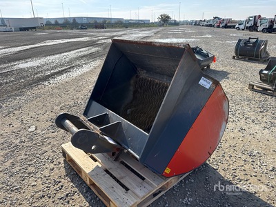 Cangini Excavator Screening Bucket