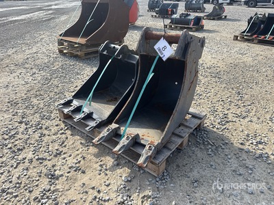 Quantity of (2) Cangini Excavator Bucket