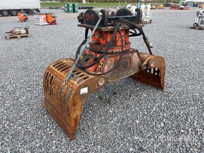 2020 NPK DG20 Q/C Rotating Demolition Grapple