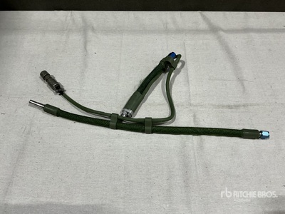 R.E. Darling REDAR-A11386-01 Oxygen Hose Assembly