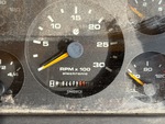 General Appearance with Hour Meter / Odometer