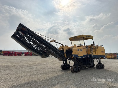 2002 Marini 1300 Tracked Asfalteer frees machine