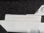 Aspect général with Photo du numéro de série/NIV du timbre du cadre