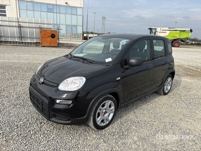 2024 Fiat Panda 1.0 52 KW Mild/Hybrid Automobile