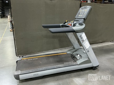 Matrix Ultimate Deck Treadmill