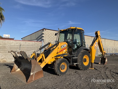 2018 JCB 3CX 14MFNM 4x4 Backhoe Loader