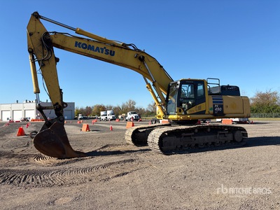 2013 Komatsu PC490LC-10 Escavatore cingolato