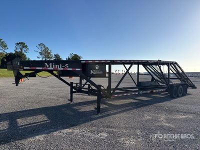 2017 Kaufman Tri/A 5 Car Open Remolque portacoches