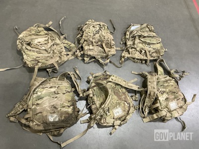 (17) Field Packs & (12) Assault Packs