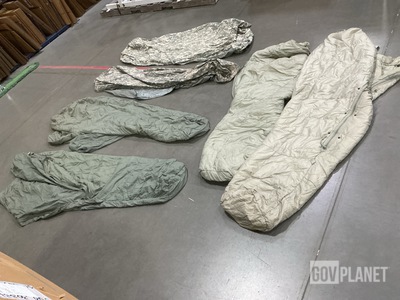 (38) Sleeping Bags & (15) Bivy Covers