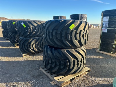 Quantity of (4) Nokian 710/45-26.5 20 PR F Tires