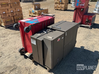 (3) Assorted Tool Boxes