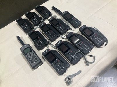 (11) Inmarsat IsatPhone & (1) Iridium Satelite Phones