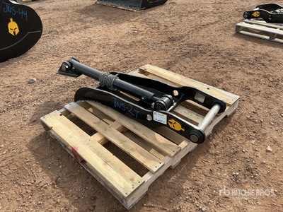 Trojan 46 in Hydraulic Excavator Thumb - Fits Cat 307/308, Komatsu PC78/88, Deere/Hitachi 75/85, Case, New Holland, Kobelco SK80, Bobcat E80 (Unused)