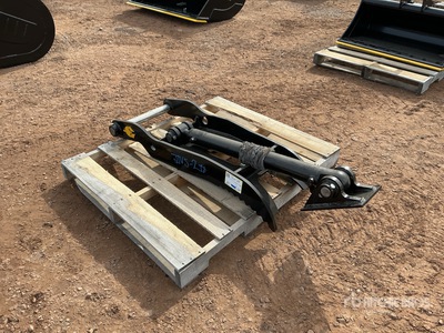 Trojan 46 in Hydraulic Excavator Thumb - Fits Cat 307/308, Komatsu PC78/88, Deere/Hitachi 75/85, Case, New Holland, Kobelco SK80, Bobcat E80 (Unused)