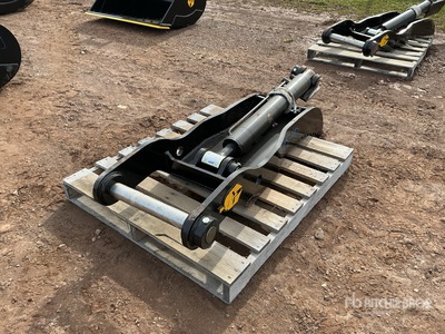 Trojan 58 in Hydraulic Excavator Thumb - Fits Cat 311/312/313/314 Kobelco 140, Deere/Hitachi ZX120/135, Case 130/135, Doosan DX140 (Unused)